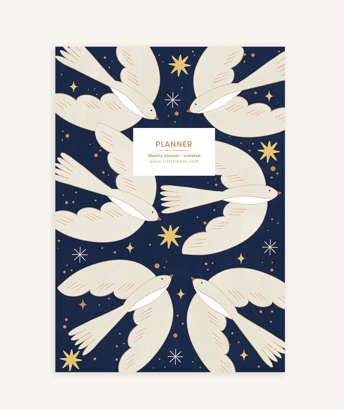 Birds At Night | Weekly Planner