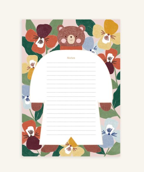 Bear | A5 Notepad