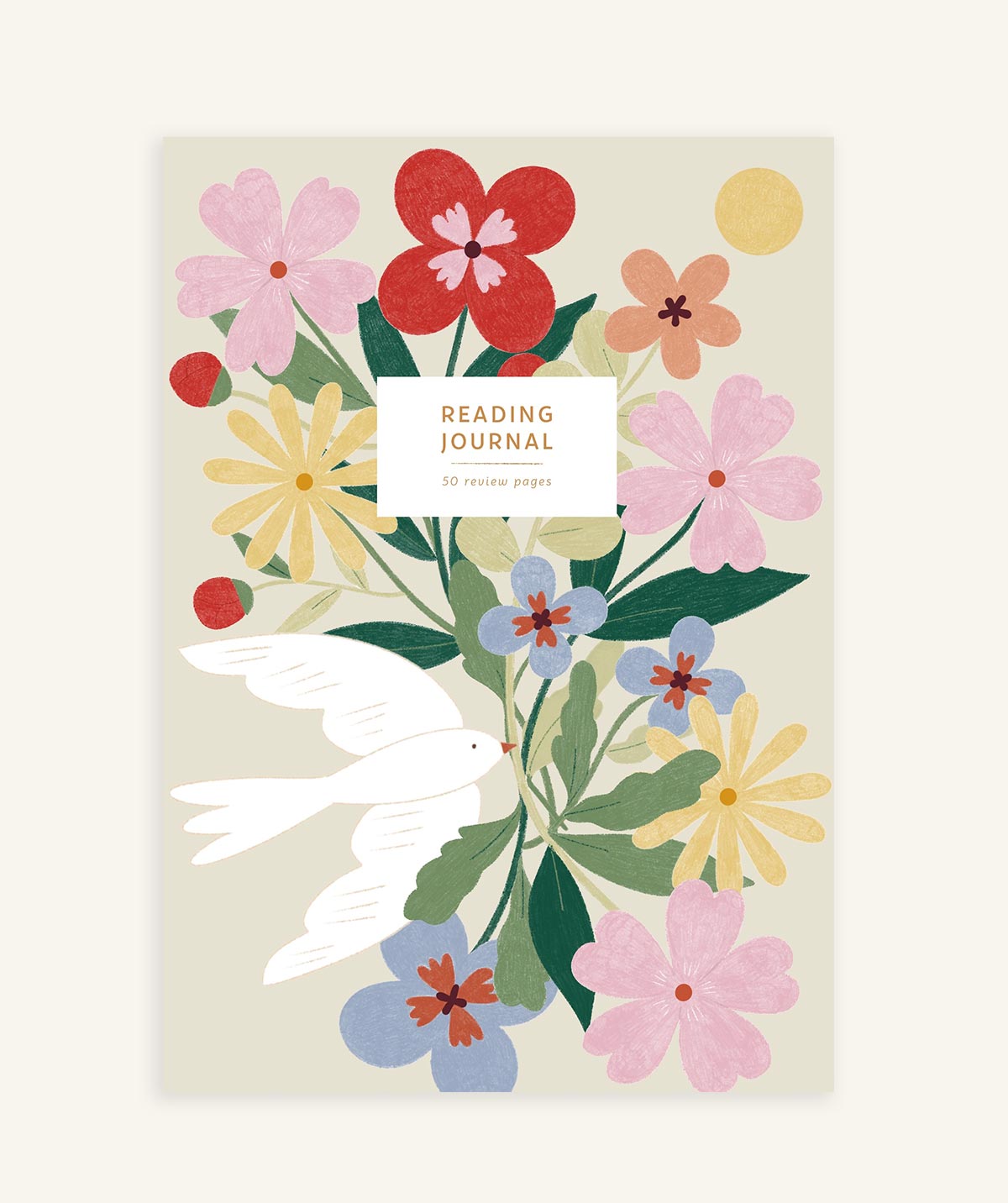 Bird & Flowers | Reading Journal