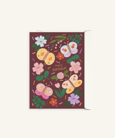 Butterflies | Birthday Card