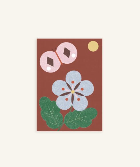 Butterfly | A6 Pocket Notebook