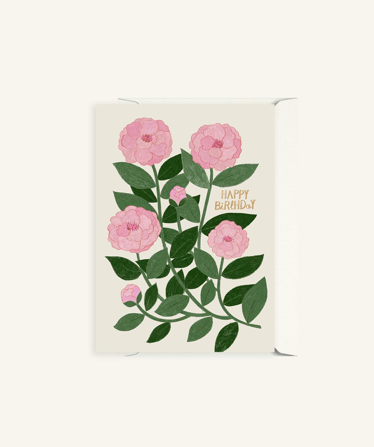 Camellias | Birthday Card