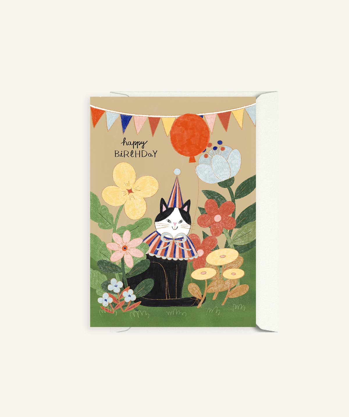 Cat | Birthday Card