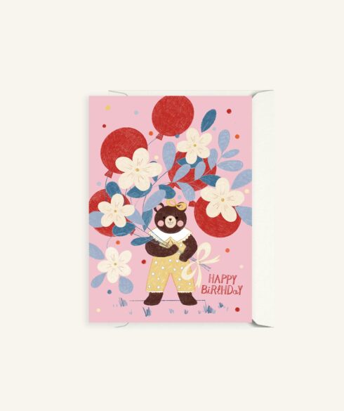 Bear | Children's Birthday Card