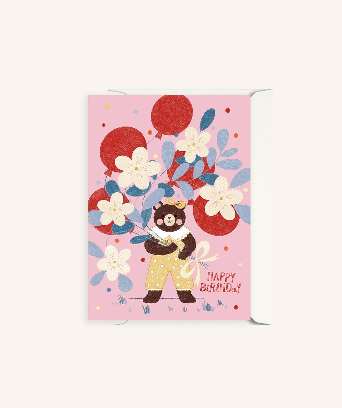 Bear | Children's Birthday Card