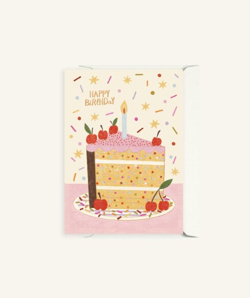 Birthday Cake | Children's Birthday Card