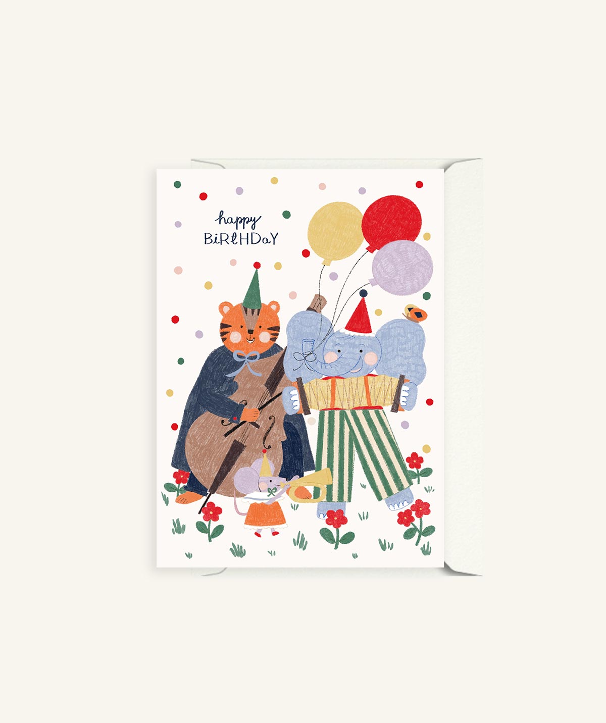 Animals Play Music | Children's Birthday Card