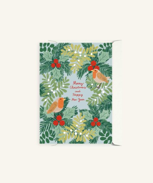 Two Birds | Christmas Card