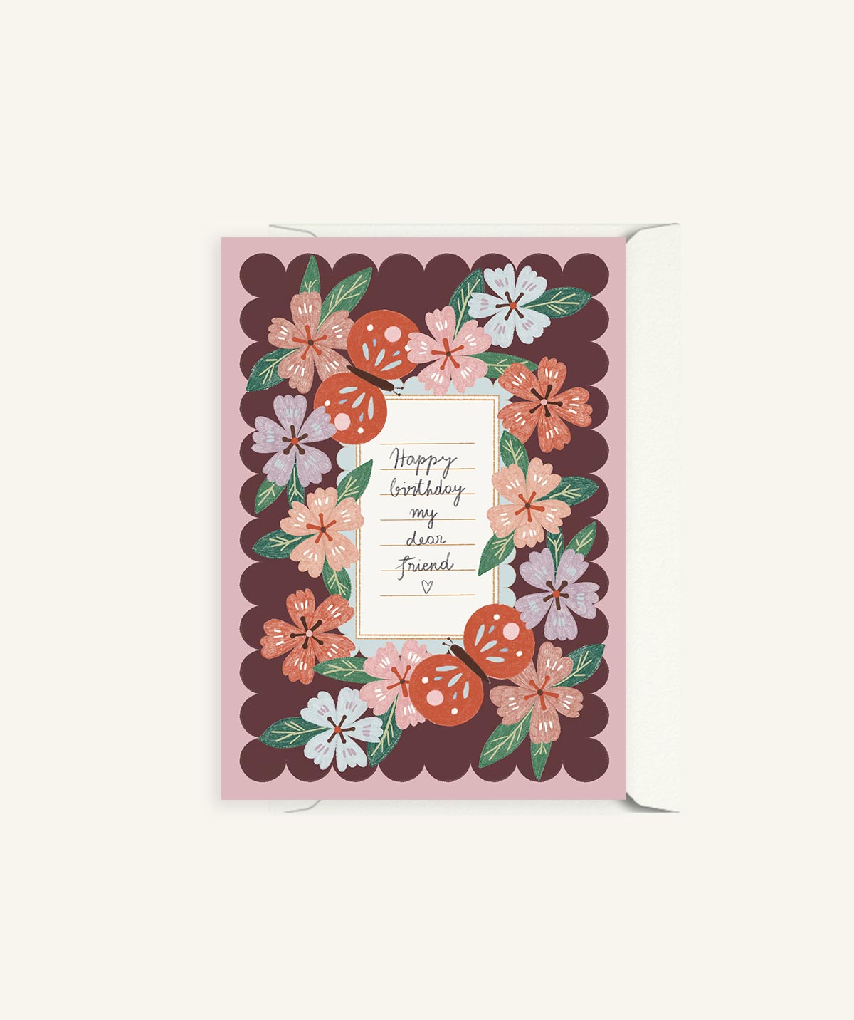 Dear friend | Birthday Card