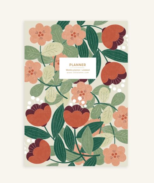 Flowers | Weekly Planner