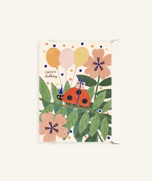Lady Bug | Birthday Card