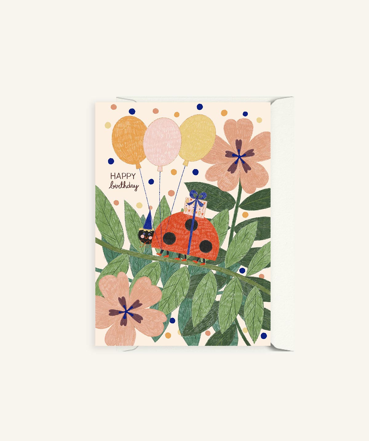 Lady Bug | Birthday Card