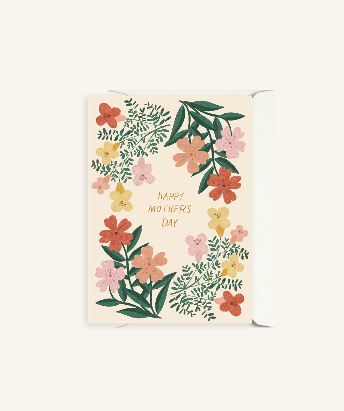 Flowers | Mother's Day Card