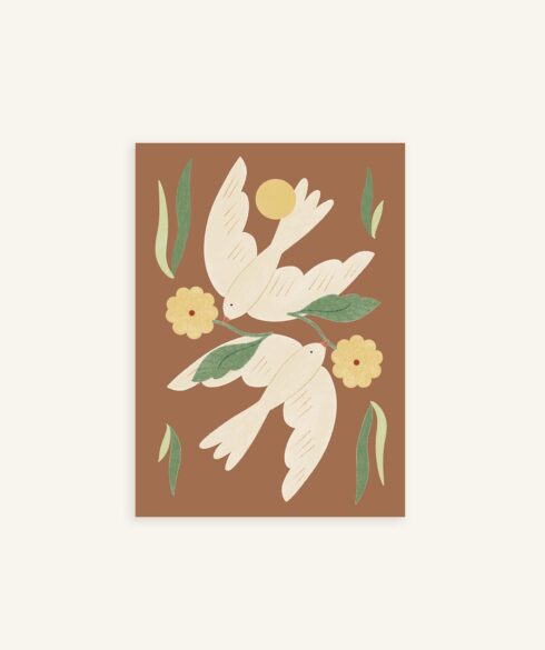 Two Birds | A6 Pocket Notebook