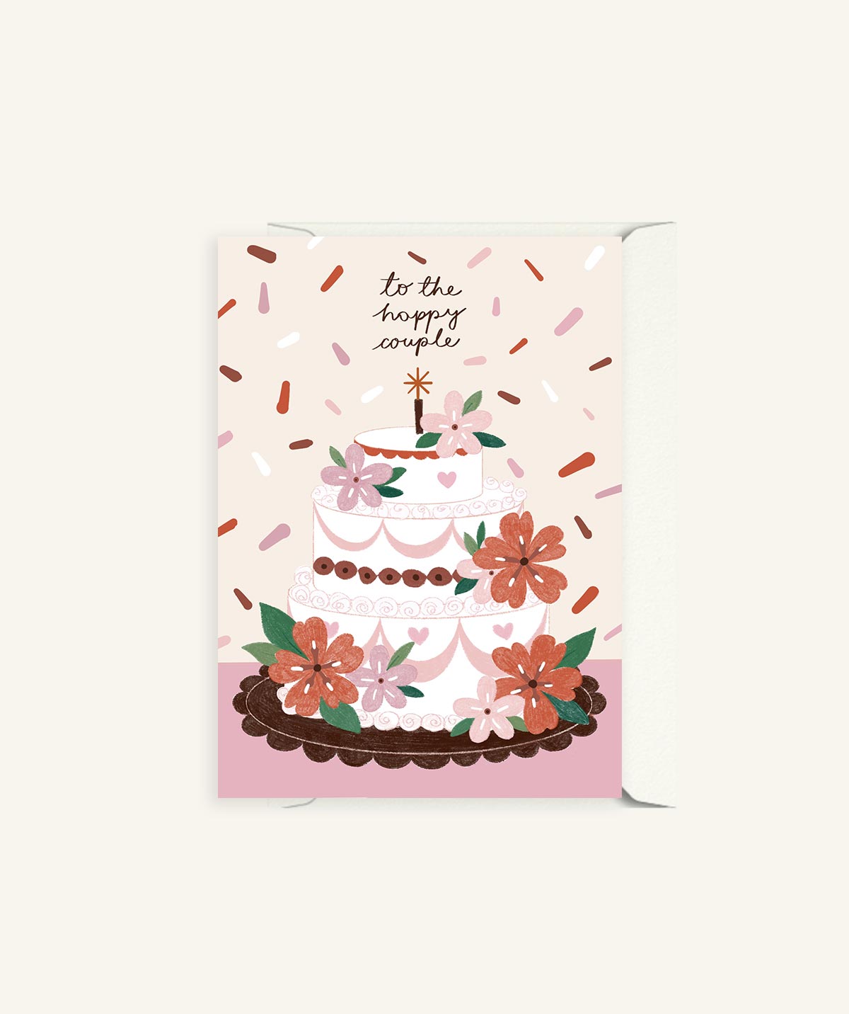 Wedding Cake | Wedding Card