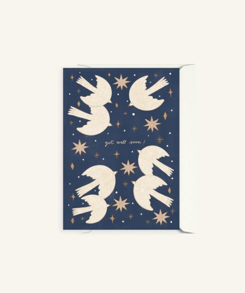 Birds | Get Well Card