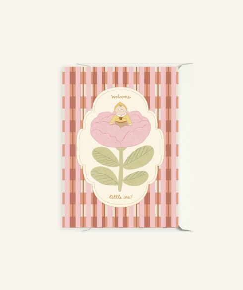 Flower Baby | New Baby Card