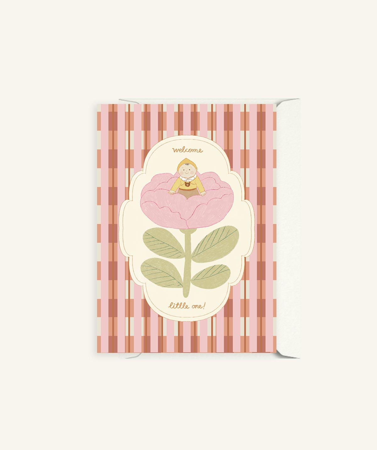 Flower Baby | New Baby Card